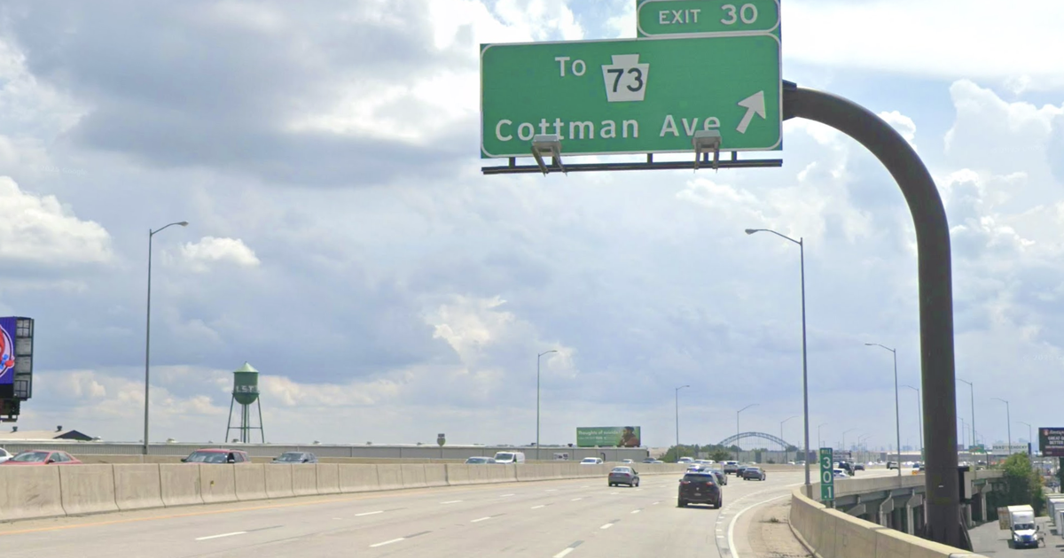 Lane closures coming to I-95 in Northeast Philly, Columbus Boulevard in South Philly