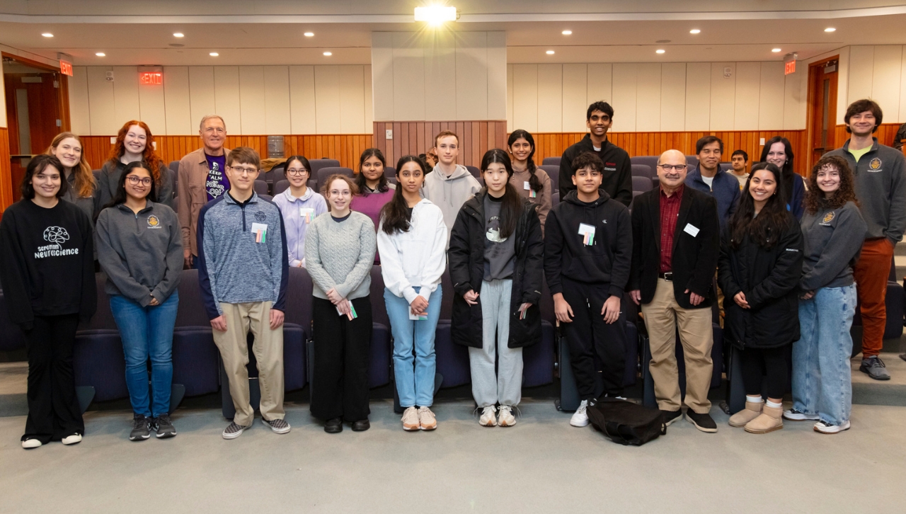 Registration Open to H.S. Students for Feb. 21 Brain Bee