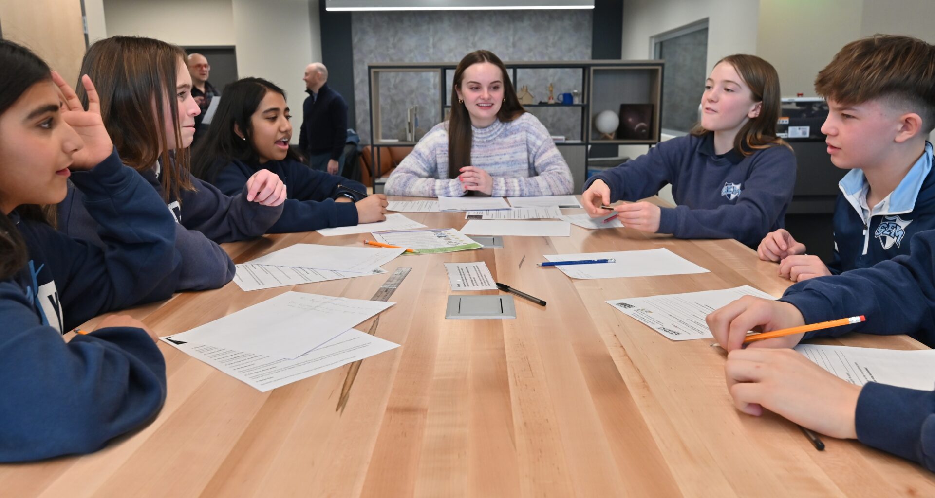 Wyoming Seminary, University of Scranton Students Explore Innovation