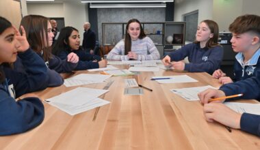 Wyoming Seminary, University of Scranton Students Explore Innovation