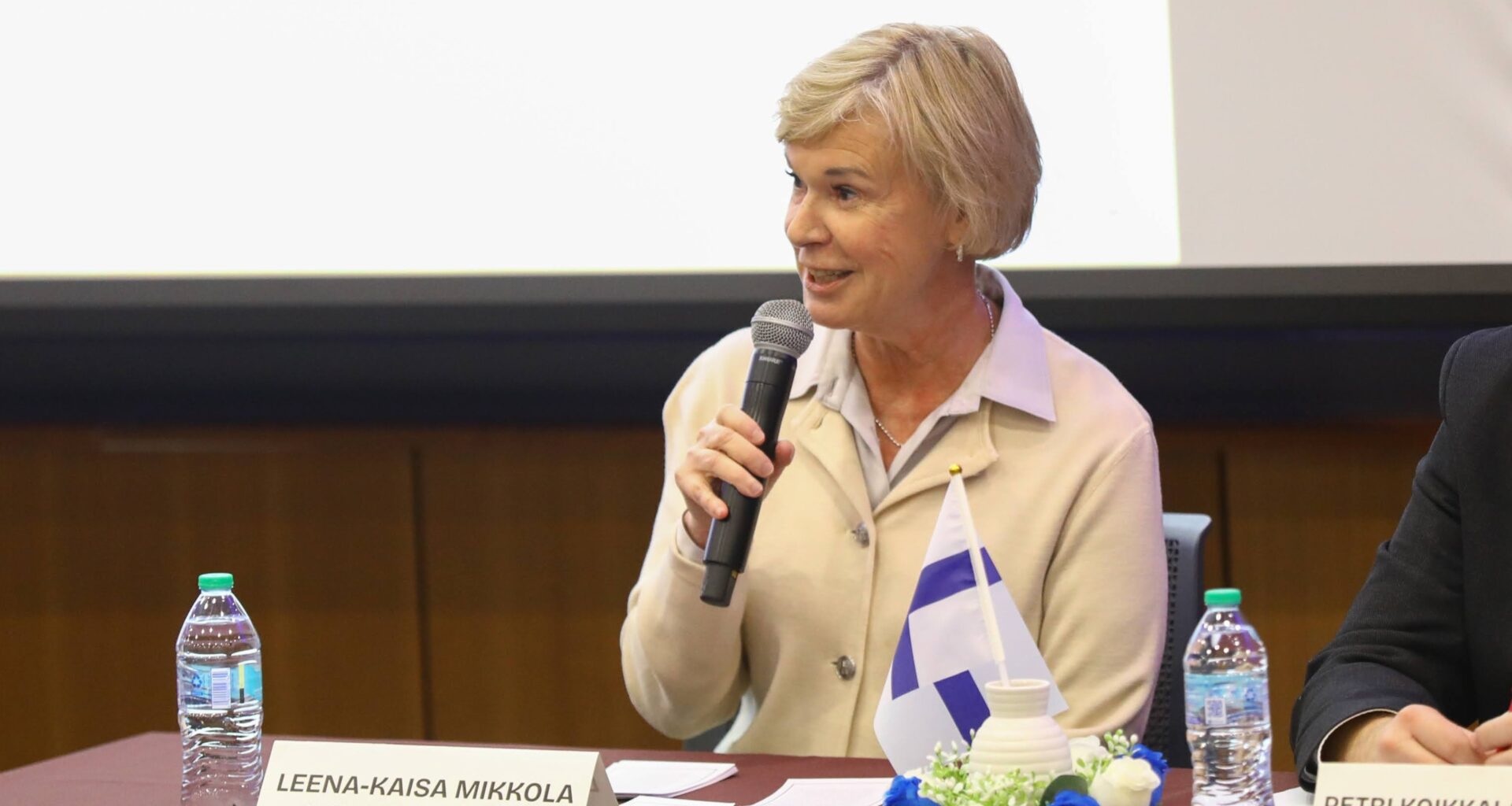 Finland’s Ambassador to the U.S. Speaks at Scranton (Photos + Video)