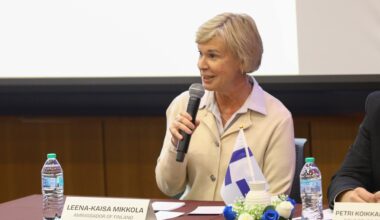 Finland’s Ambassador to the U.S. Speaks at Scranton (Photos + Video)