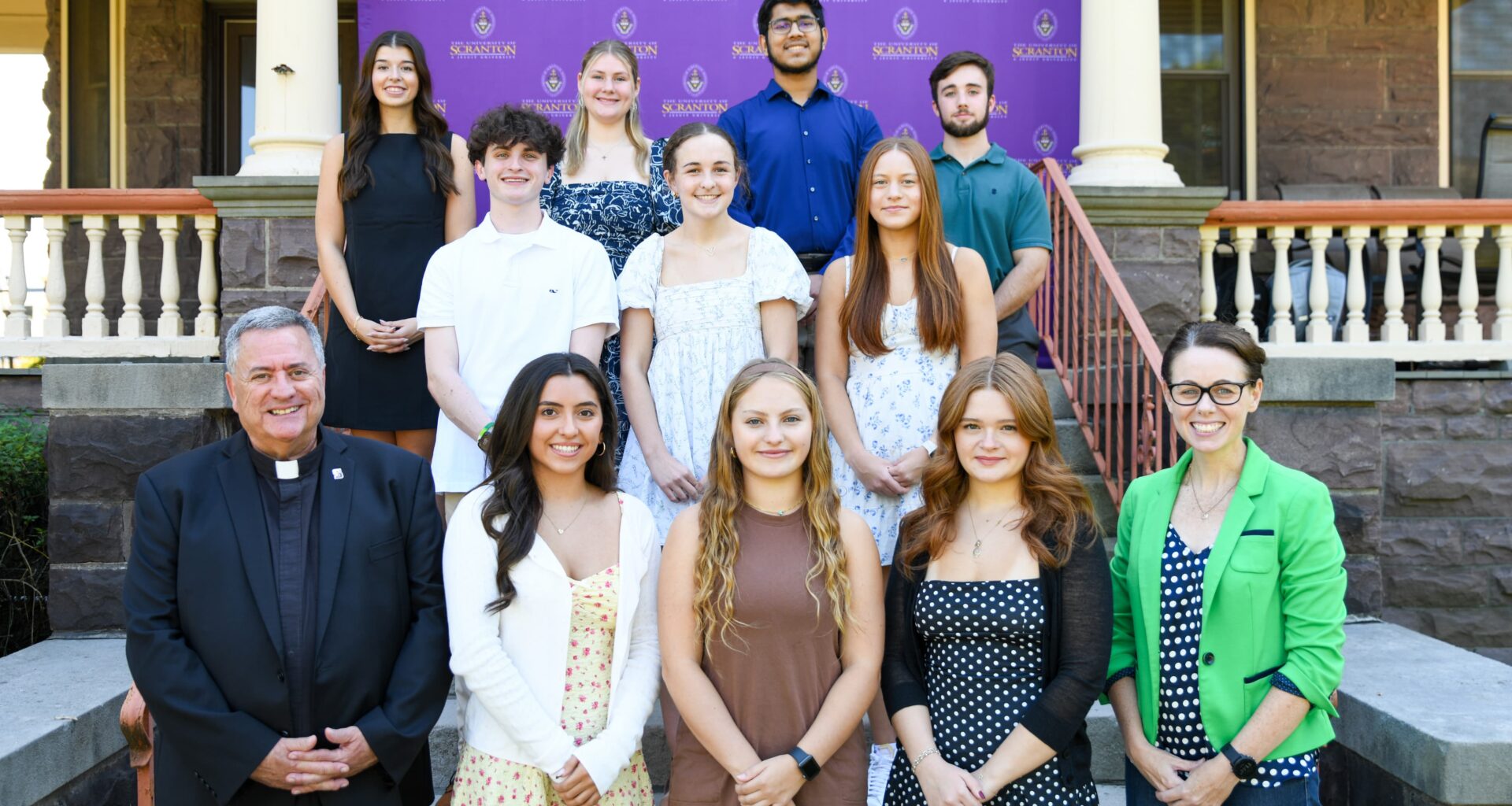 Meet the Class of 2029 Presidential Scholars