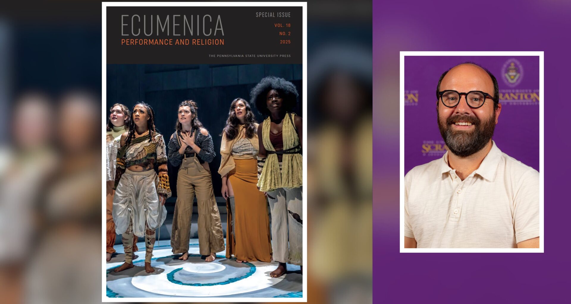 Scranton English and Theatre Professor, Dr. Willenbrink, Edits Magazine