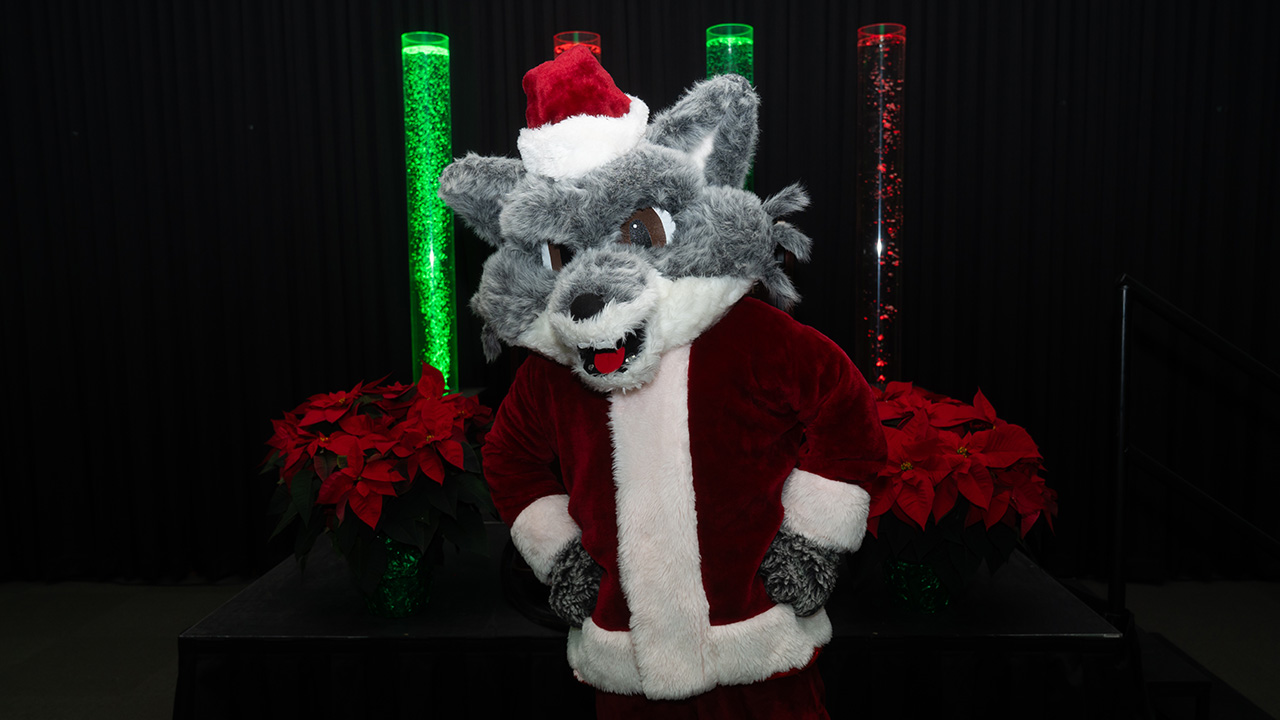 University Holds Regional Christmas Receptions