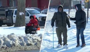 Philly residents with disabilities struggle with uncleared snow – NBC10 Philadelphia