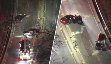 Crash on Lincoln Drive in Philadelphia on Wednesday night – NBC10 Philadelphia