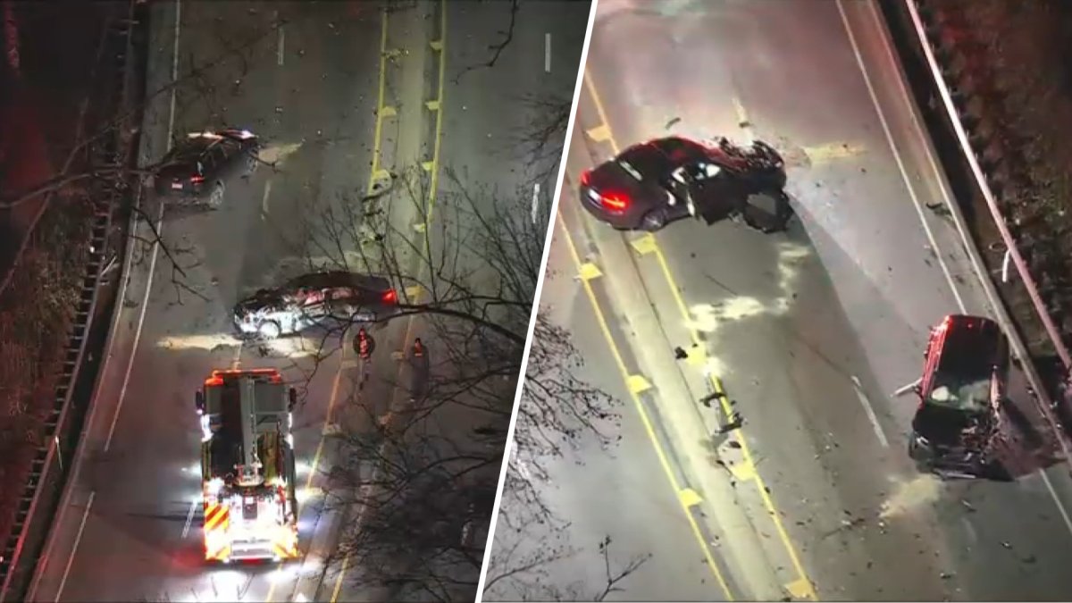 Crash on Lincoln Drive in Philadelphia on Wednesday night – NBC10 Philadelphia
