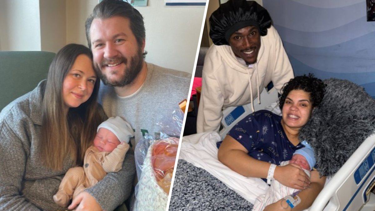 Philadelphia-area hospitals welcome first babies of 2026 – NBC10 Philadelphia