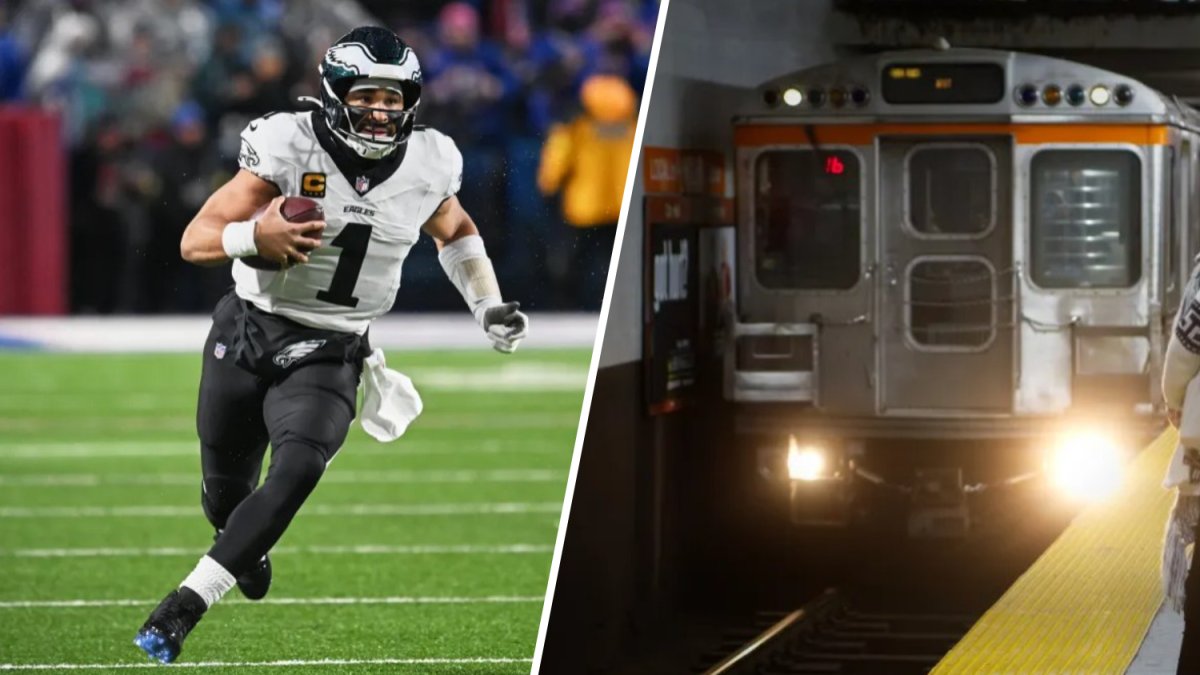 SEPTA to offer express trains for Sunday’s Eagles game – NBC10 Philadelphia