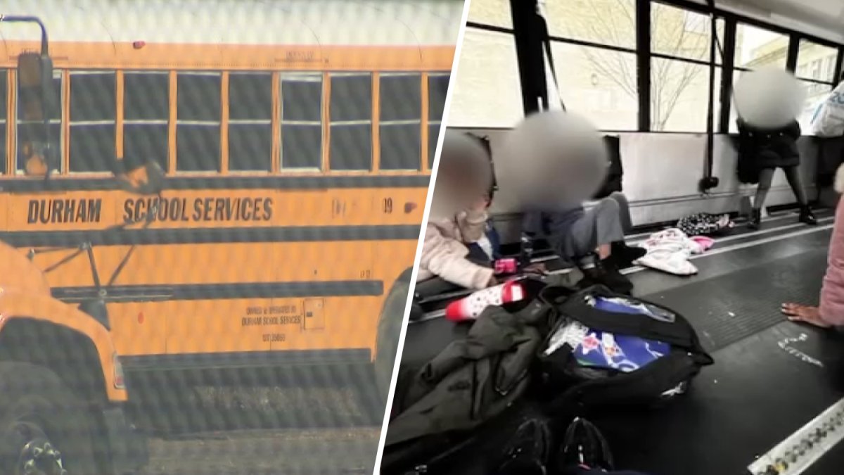 Students forced to sit on school bus floor, families outraged – NBC10 Philadelphia
