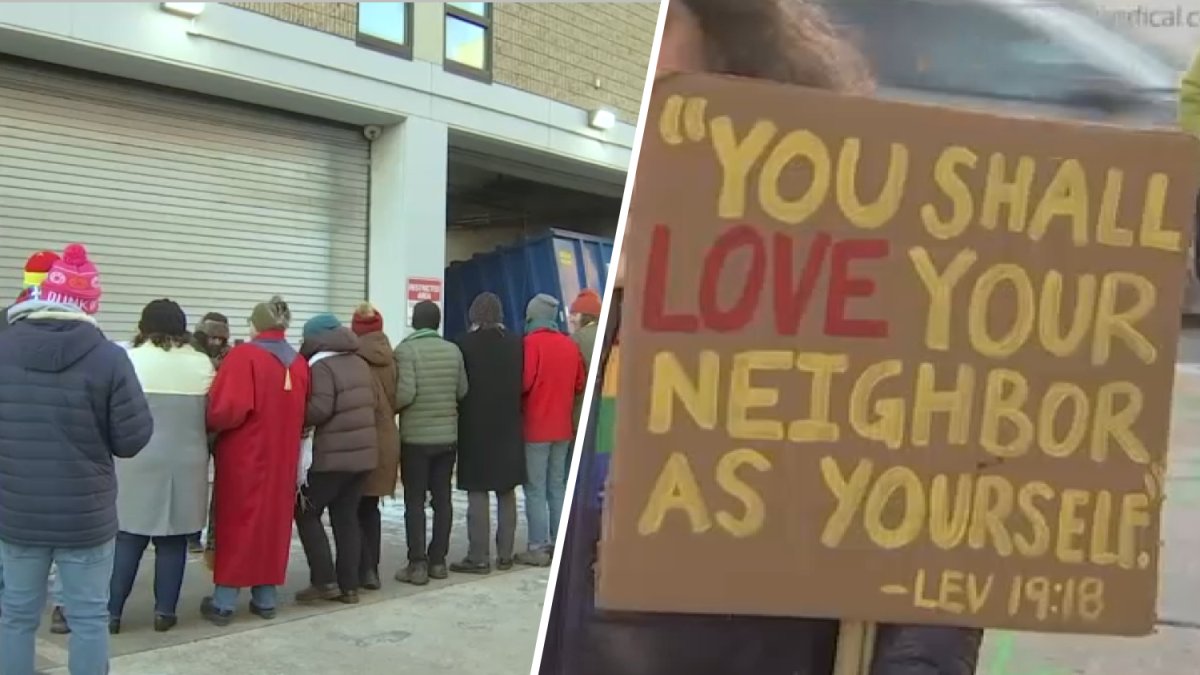 Protesters block ICE facility in Center City Philadelphia – NBC10 Philadelphia