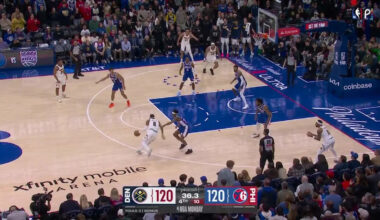 Philadelphia 76ers vs. Denver Nuggets - Game Highlights