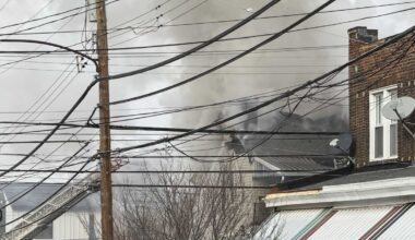 7 displaced after house fire on Penn Avenue in Pittsburgh's Bloomfield