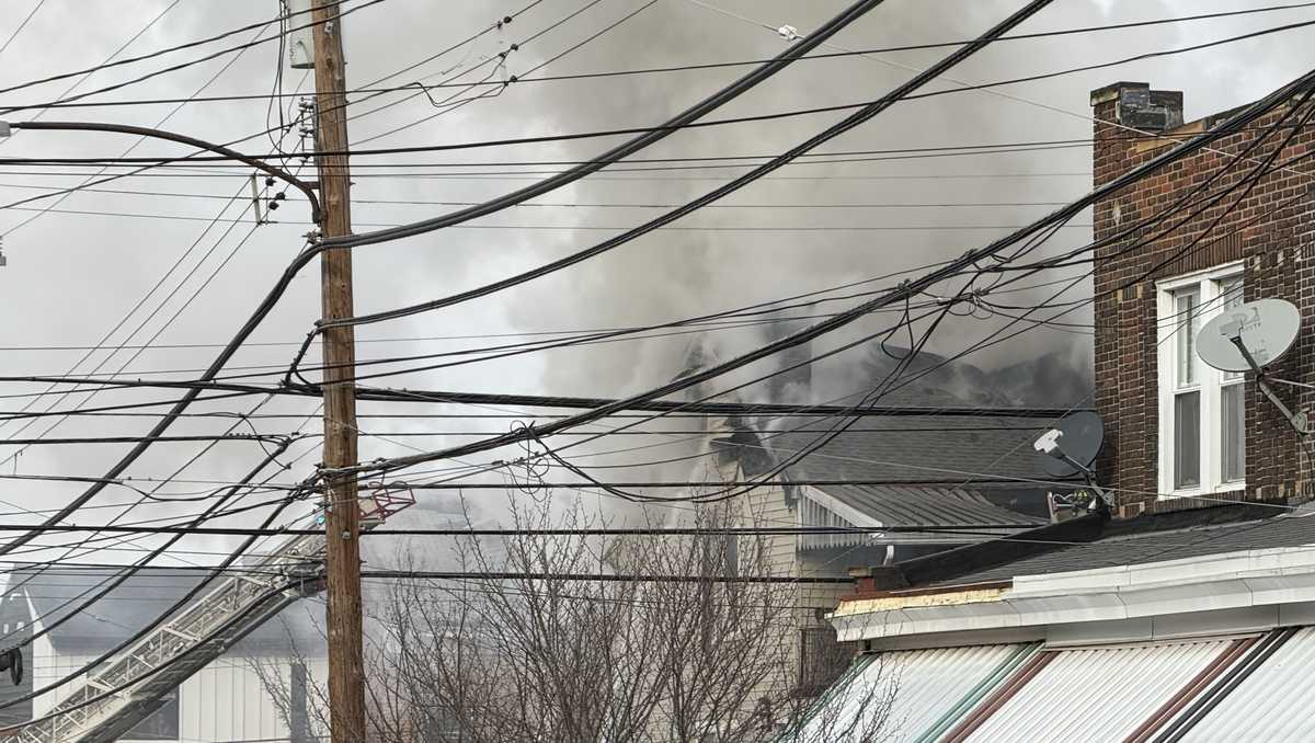7 displaced after house fire on Penn Avenue in Pittsburgh's Bloomfield