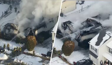 Fire crews battle house fire in Northeast Philadelphia on Monday – NBC10 Philadelphia