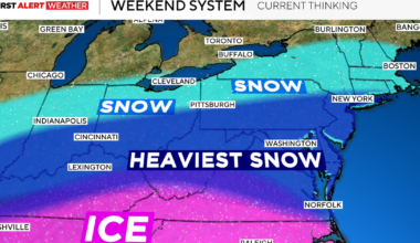 How much snow will Pittsburgh get this weekend? It's too early to tell, meteorologists say.