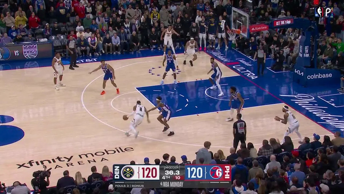 Philadelphia 76ers vs. Denver Nuggets - Game Highlights
