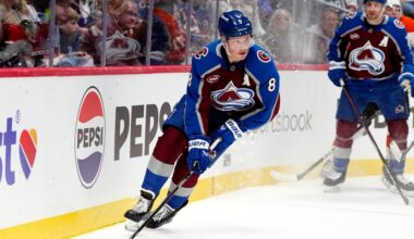 Open Thread: Colorado Avalanche vs. Philadelphia Flyers (7:00 p.m.)