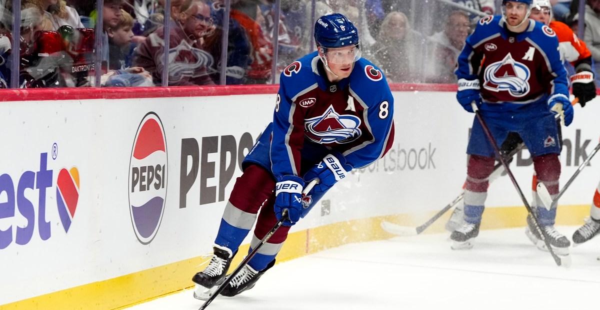 Open Thread: Colorado Avalanche vs. Philadelphia Flyers (7:00 p.m.)