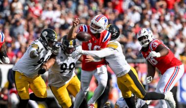 Pittsburgh Steelers 2026 opponents: Home, away matchups confirmed