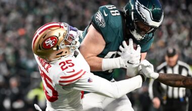 NFL Playoffs: Eagles vs. 49ers third quarter score updates and discussion
