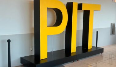 Flight cancellations at Pittsburgh International Airport reaches nearly 100