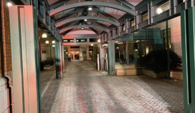 Minivan slams through the side of UPMC Shadyside Hospital medical building