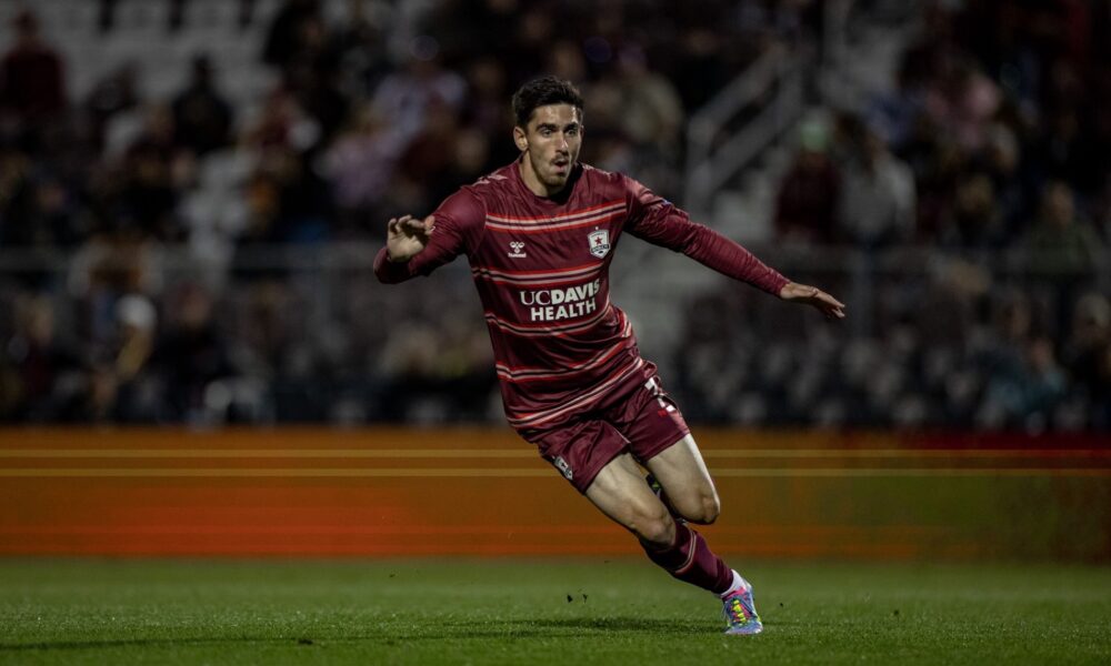 Riverhounds add another attacking option with signing of Trevor Amann