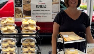 Olde Crow Bake Shoppe creates handcrafted cookies at West Reading Farmers Market