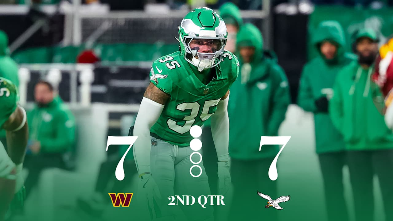 Commanders vs. Eagles Live Updates