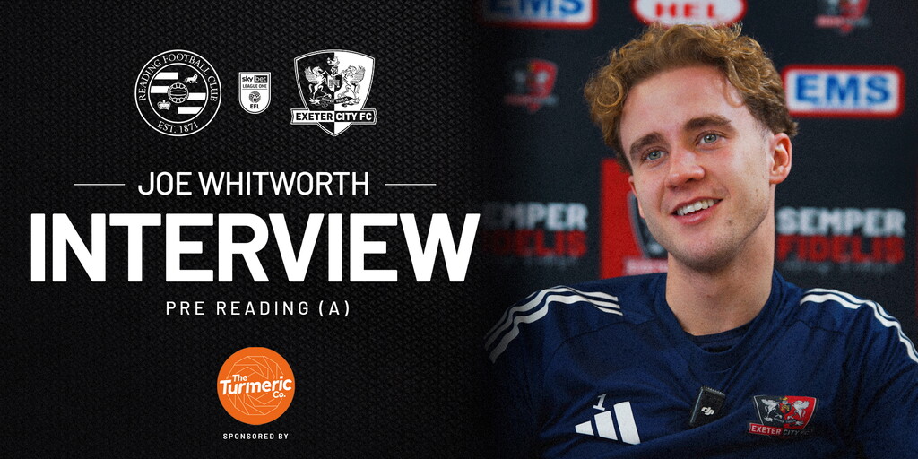 Joe Whitworth looks ahead to Reading (A)