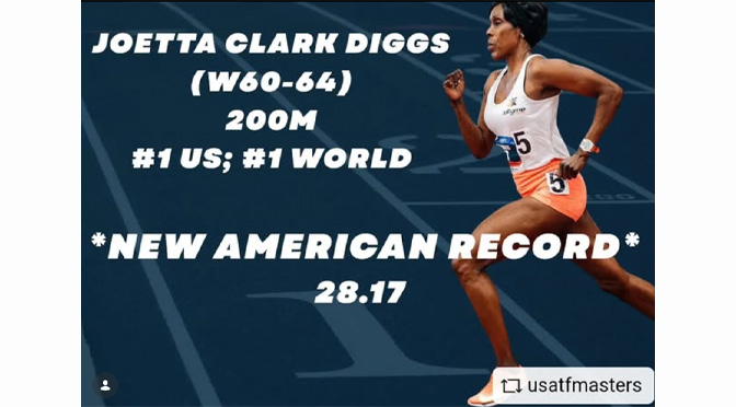 Joetta Breaks American Record in 200m at USATF New York Open at Ocean Breeze  4-Time Olympian Resets Her Own American 200m Record With a 28.17 Finish at Age 63