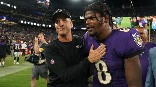 Steelers Ravens John Harbaugh Lamar Jackson