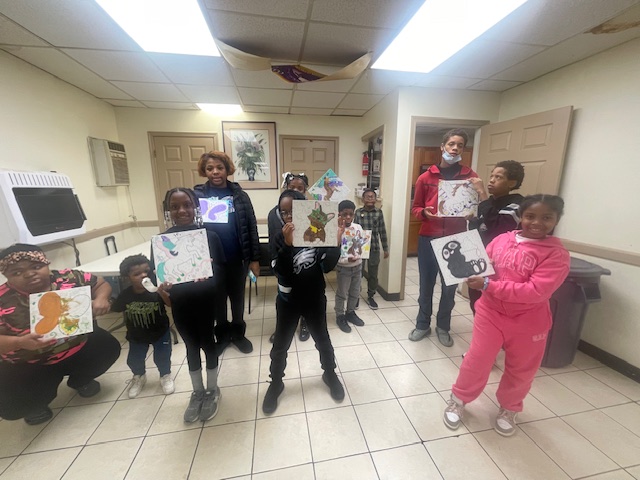 This Philly 9-year-old is holding healing art classes for other kids