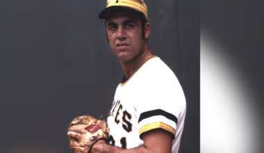 Pirates World Series champion Dave Giusti dies at age 86