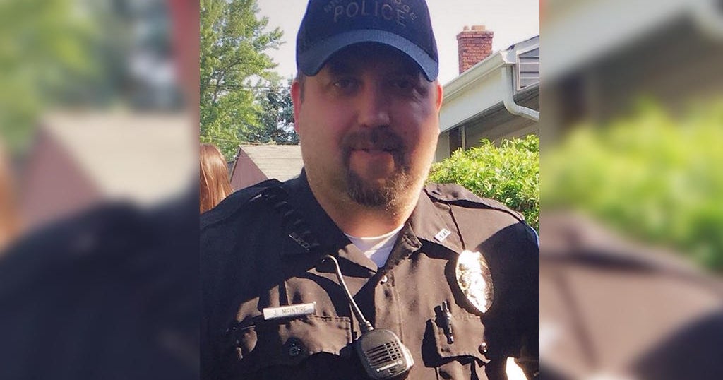 Late Brackenridge Police Chief Justin McIntire remembered 3 years after being killed in line of duty