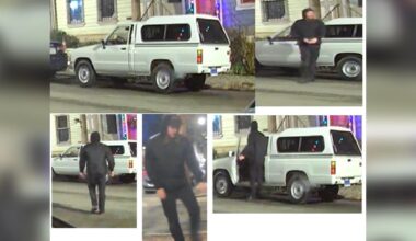 Police trying to identify man accused of slashing Israeli flag outside Pittsburgh home