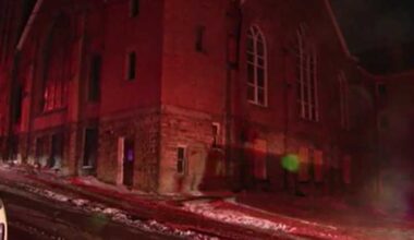 Fire crews called to abandoned church in Pittsburgh's Knoxville neighborhood