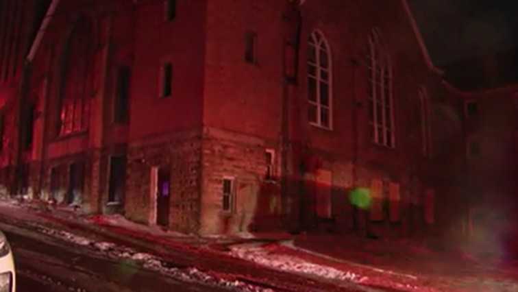 Fire crews called to abandoned church in Pittsburgh's Knoxville neighborhood