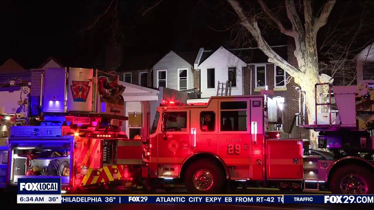 Woman, 60, dies after being pulled from Philadelphia house fire: officials