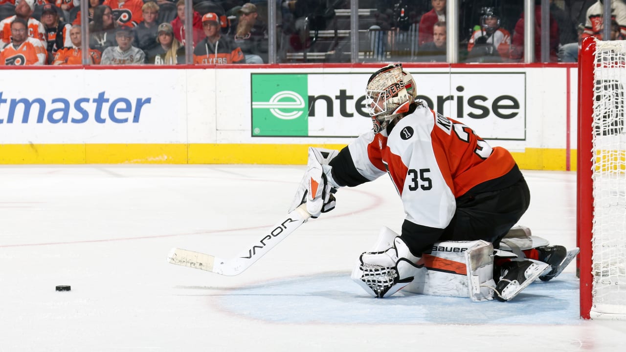 Flyers Place Brink on IR; Recall Kolosov from Lehigh Valley