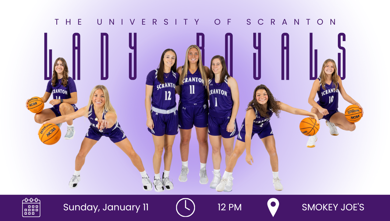 University to Host Lady Royals Pre-Game Reception in Philadelphia Jan. 11
