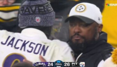 Steelers Hear That Ravens QB Lamar Jackson Was Very Hopeful He Could Make His Way To Pittsburgh (Steelers News)