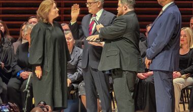 Philadelphia DA, controller and judges sworn into office