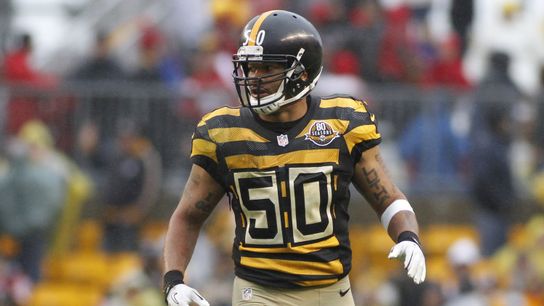 Steelers Larry Foote Steelers Larry Foote