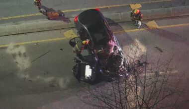 Crash on Lincoln Drive in Philadelphia leaves 1 dead, another injured, police say