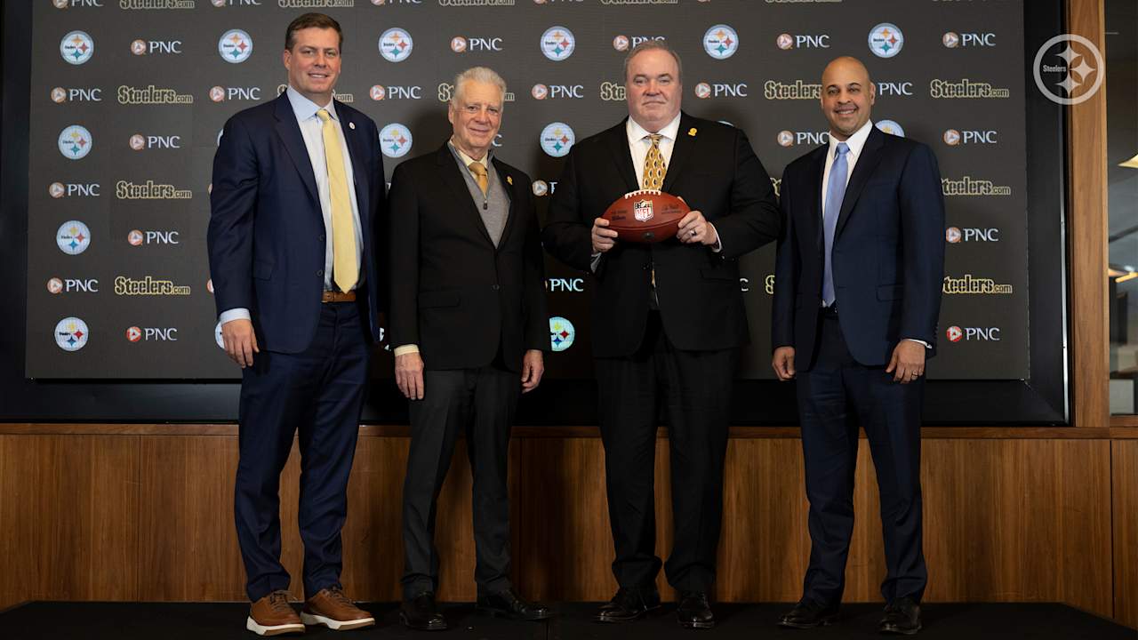 Steelers welcome McCarthy back home