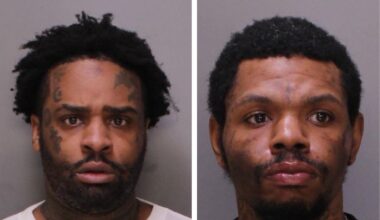 Lower Moreland police arrest 2 men for driving a stolen car, providing false identification
