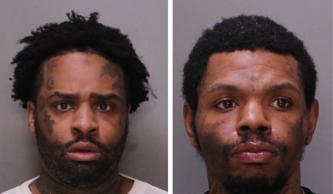 Lower Moreland police arrest 2 men for driving a stolen car, providing false identification